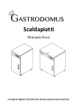 Preview for 3 page of Gastrodomus PW-120 User Manual