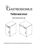 Preview for 11 page of Gastrodomus PW-120 User Manual