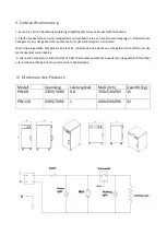 Preview for 13 page of Gastrodomus PW-120 User Manual