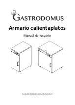 Preview for 15 page of Gastrodomus PW-60 User Manual