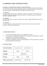 Preview for 3 page of Gastrodomus S2F70E Instruction Manual