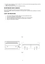 Preview for 5 page of Gastrodomus SA40 Installation, Operating And Service Instructions