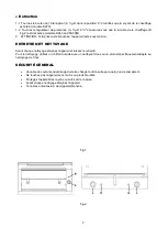 Preview for 7 page of Gastrodomus SA40 Installation, Operating And Service Instructions