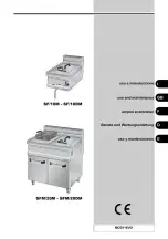 Gastrodomus SF/10DM Use And Maintenance предпросмотр