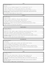 Предварительный просмотр 2 страницы Gastrodomus SF/10DM Use And Maintenance