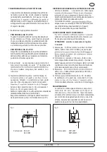 Предварительный просмотр 9 страницы Gastrodomus SF/10DM Use And Maintenance