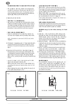 Предварительный просмотр 14 страницы Gastrodomus SF/10DM Use And Maintenance