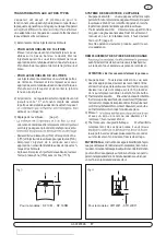 Предварительный просмотр 19 страницы Gastrodomus SF/10DM Use And Maintenance