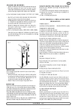 Предварительный просмотр 21 страницы Gastrodomus SF/10DM Use And Maintenance