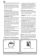 Предварительный просмотр 24 страницы Gastrodomus SF/10DM Use And Maintenance