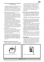 Предварительный просмотр 29 страницы Gastrodomus SF/10DM Use And Maintenance