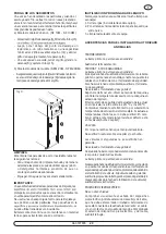 Предварительный просмотр 31 страницы Gastrodomus SF/10DM Use And Maintenance