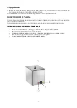 Preview for 3 page of Gastrodomus SW10 Installation, Operating And Service Instructions