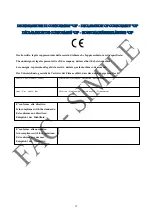 Preview for 12 page of Gastrodomus TA25K Installation, Use And Maintenance Manual