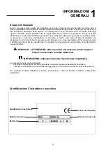 Preview for 3 page of Gastrodomus TAV11 Operation And Maintenance Manual