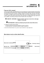 Preview for 10 page of Gastrodomus TAV11 Operation And Maintenance Manual