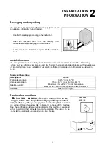 Preview for 13 page of Gastrodomus TAV11 Operation And Maintenance Manual