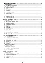 Предварительный просмотр 2 страницы Gastrodomus TOM443 Series Installation - Use - Maintenance