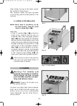 Предварительный просмотр 11 страницы Gastrodomus TR 70 Operating And Maintenance Manual