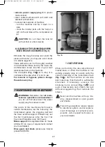 Предварительный просмотр 13 страницы Gastrodomus TR 70 Operating And Maintenance Manual