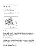 Предварительный просмотр 8 страницы Gastrodomus VBR4752 Operation And Maintenance Manual