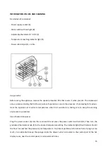 Предварительный просмотр 15 страницы Gastrodomus VBR4752 Operation And Maintenance Manual