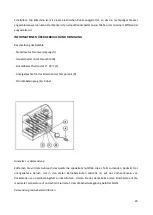 Предварительный просмотр 23 страницы Gastrodomus VBR4752 Operation And Maintenance Manual