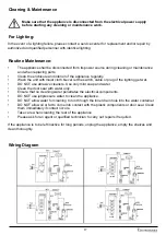 Предварительный просмотр 17 страницы Gastrodomus VIP340W Instruction Manual