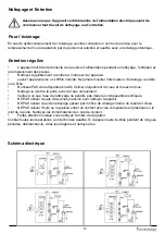 Предварительный просмотр 35 страницы Gastrodomus VIP340W Instruction Manual