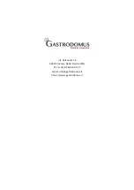 Предварительный просмотр 39 страницы Gastrodomus VIP340W Instruction Manual