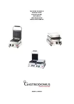 Gastrodomus WAFF30 User Manual preview