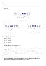 Preview for 7 page of Gastrodomus WINE100DZN Directions For Installation, Use And Maintenance