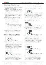 Preview for 3 page of GASTRON G-Finder GFS-100 Series Instruction Manual