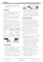 Preview for 4 page of GASTRON G-Finder GFS-100 Series Instruction Manual