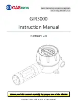 GASTRON GIR-3000 Instruction Manual preview