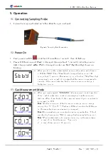 Preview for 9 page of GASTRON GPD-100 Instruction Manual