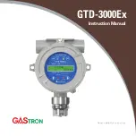 GASTRON GTD-3000Ex Instruction Manual preview
