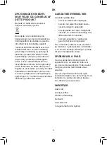 Preview for 6 page of Gastronoma 16130292 Manual