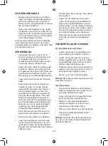 Preview for 29 page of Gastronoma 16290039 Manual