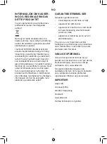 Preview for 9 page of Gastronoma 18130001 Manual