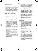 Preview for 10 page of Gastronoma 18130001 Manual