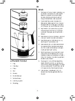 Preview for 4 page of Gastronoma 18150001 Manual