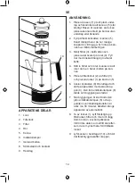 Preview for 14 page of Gastronoma 18150001 Manual