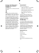 Preview for 21 page of Gastronoma 18150001 Manual