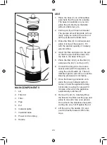 Preview for 24 page of Gastronoma 18150001 Manual