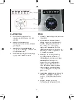 Preview for 5 page of Gastronoma 18180001 Manual