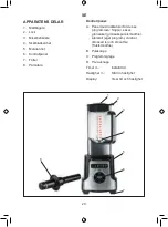 Preview for 20 page of Gastronoma 18180001 Manual