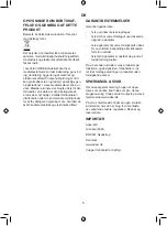 Preview for 6 page of Gastronoma 18210001 Manual