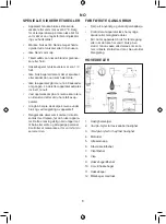 Предварительный просмотр 8 страницы Gastronoma 18210001 Manual