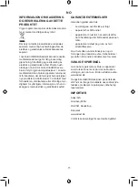 Preview for 11 page of Gastronoma 18210001 Manual